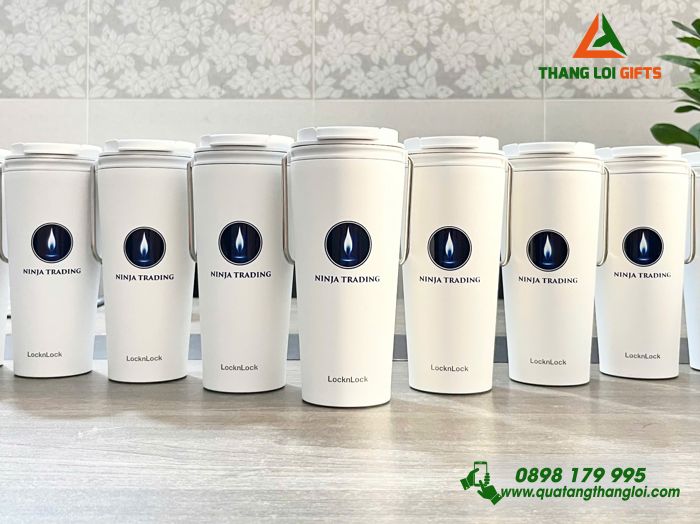 Ly Giữ Nhiệt Lock&Lock LHC4269 - In Logo Doanh Nghiệp NINJA TRADING