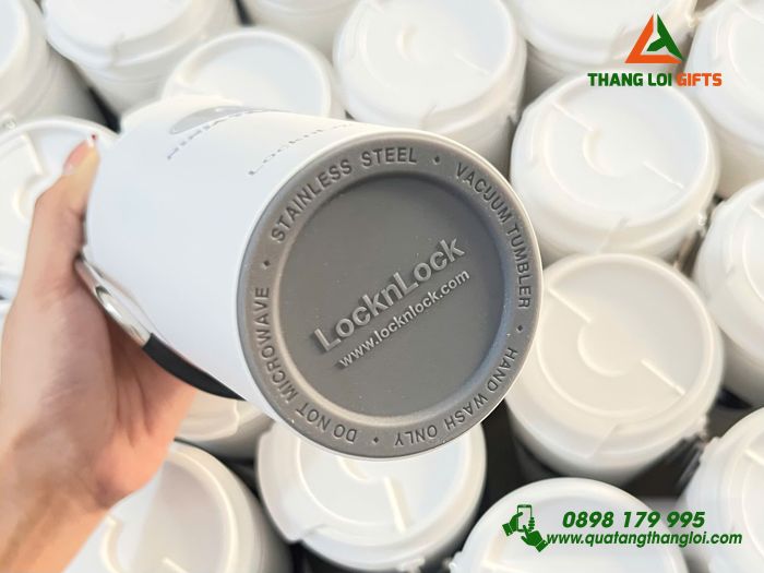 Ly Giữ Nhiệt Lock&Lock LHC4269 - In Logo Doanh Nghiệp NINJA TRADING