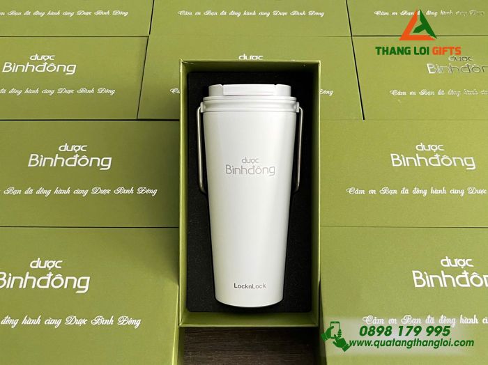 Ly Giữ Nhiệt Lock&Lock LHC4269 540ml - Khắc Logo Doanh Nghiệp Dược Bình Đông