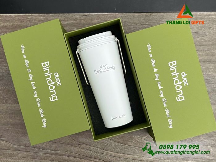 Ly Giữ Nhiệt Lock&Lock LHC4269 540ml - Khắc Logo Doanh Nghiệp Dược Bình Đông