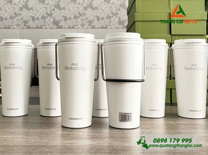 Ly Giữ Nhiệt Lock&Lock LHC4269 540ml - Khắc Logo Doanh Nghiệp Dược Bình Đông