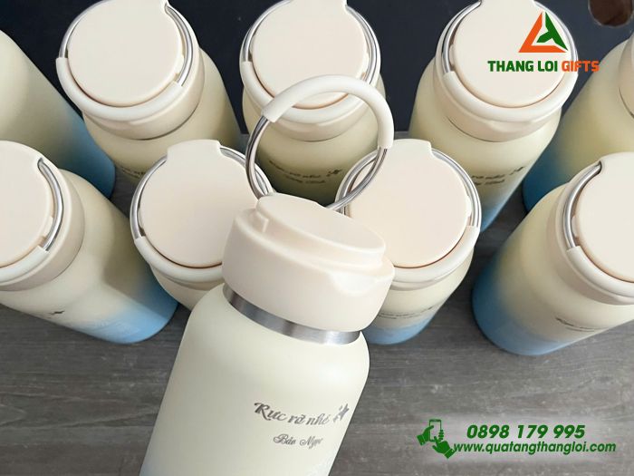 Bình giữ nhiệt Lock&Lock LHC4321 650ml - Khắc tên