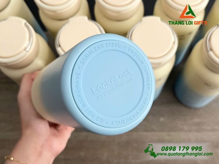 Bình giữ nhiệt Lock&Lock LHC4321 650ml - Khắc tên