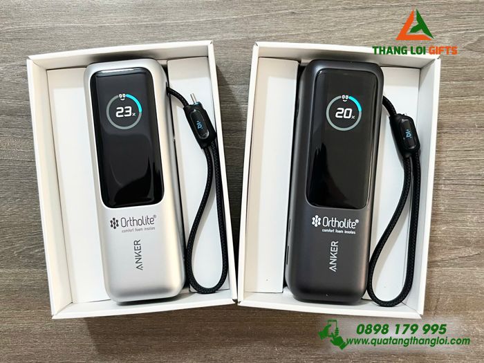 Pin Sạc Dự Phòng Anker Zolo 25.000mAh 165W - In Logo Doanh Nghiệp Ortholite Việt Nam