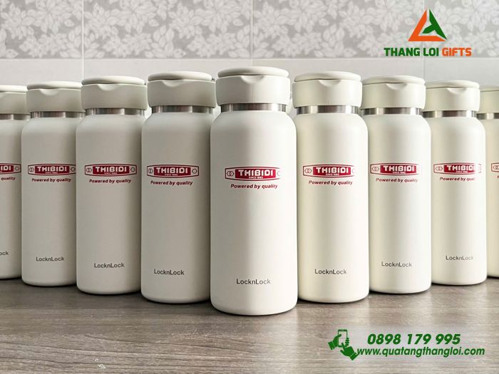 Bình Giữ Nhiệt Lock&Lock LHC4321 650ml - Khắc Logo Doanh Nghiệp THIBIDI
