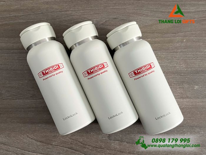 Bình Giữ Nhiệt Lock&Lock LHC4321 650ml - Khắc Logo Doanh Nghiệp THIBIDI