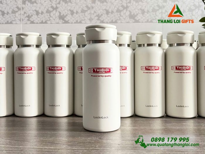 Bình Giữ Nhiệt Lock&Lock LHC4321 650ml - Khắc Logo Doanh Nghiệp THIBIDI