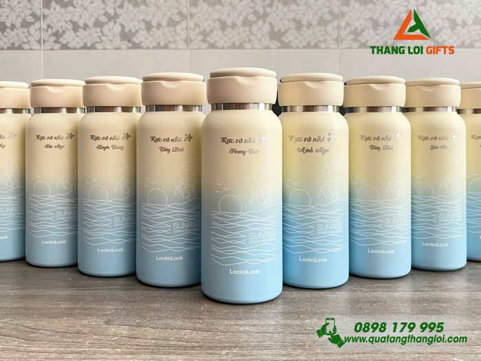 Bình Giữ Nhiệt Lock&Lock LHC4321 650ml - Khắc Tên Làm Quà Tặng Doanh Nghiệp
