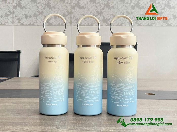 Bình Giữ Nhiệt Lock&Lock LHC4321 650ml - Khắc Tên Làm Quà Tặng Doanh Nghiệp