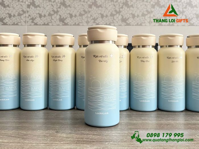 Bình Giữ Nhiệt Lock&Lock LHC4321 650ml - Khắc Tên Làm Quà Tặng Doanh Nghiệp