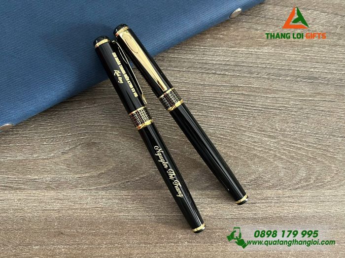 Bút Ký Kim Loại Nắp Khoen Hình Tổ Ong - Khắc Tên Chi Đoàn Thanh Niên KTNN KV
