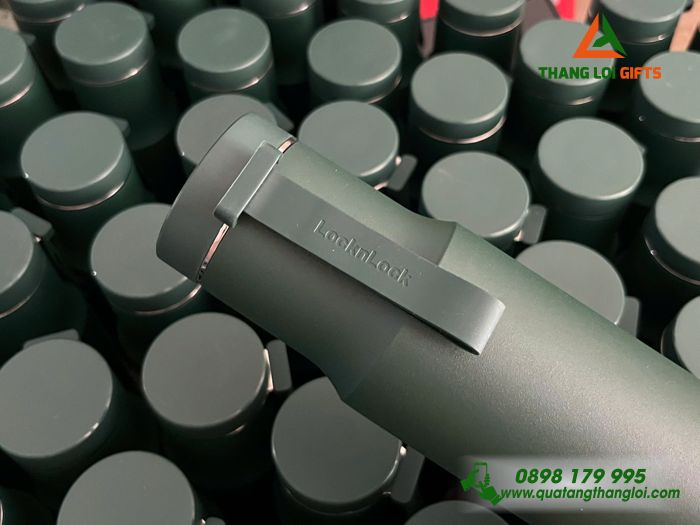 Bình Giữ Nhiệt Lock&Lock LHC4199 - In Khắc Logo Doanh Nghiệp Dược Phẩm Bình Đông