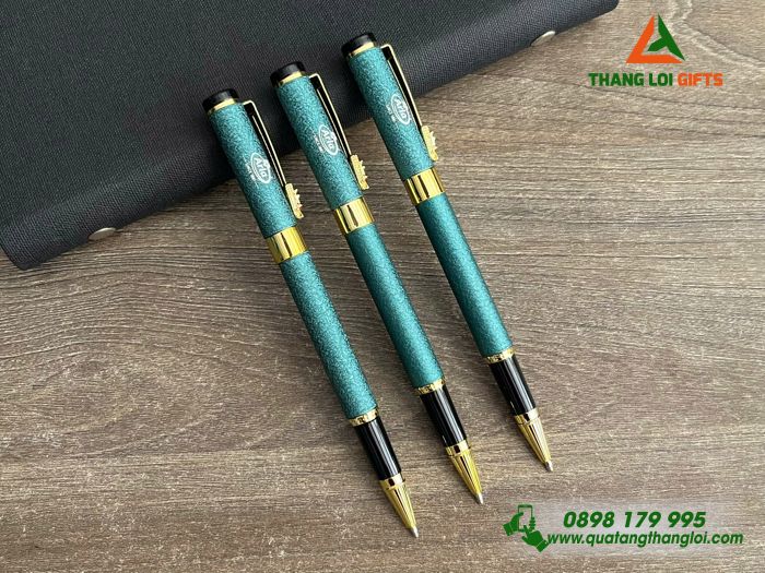 Bút Ký Kim Loại Khoen Cài Hình Đầu Rồng - Khắc Logo Doanh Nghiệp Arla