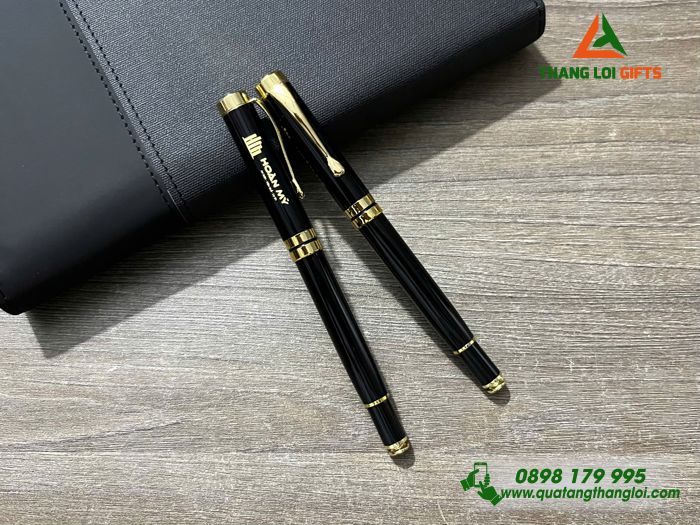 Bút Ký Kim Loại  - Khắc Logo Doanh Nghiệp Hoàn Mỹ