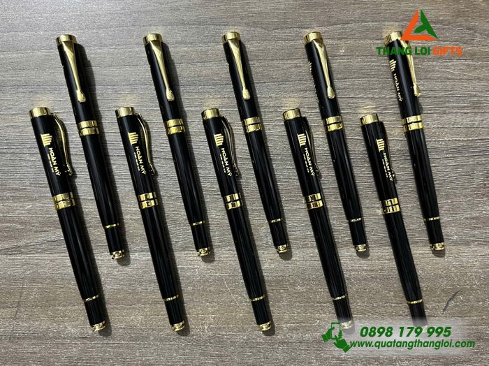 Bút Ký Kim Loại  - Khắc Logo Doanh Nghiệp Hoàn Mỹ
