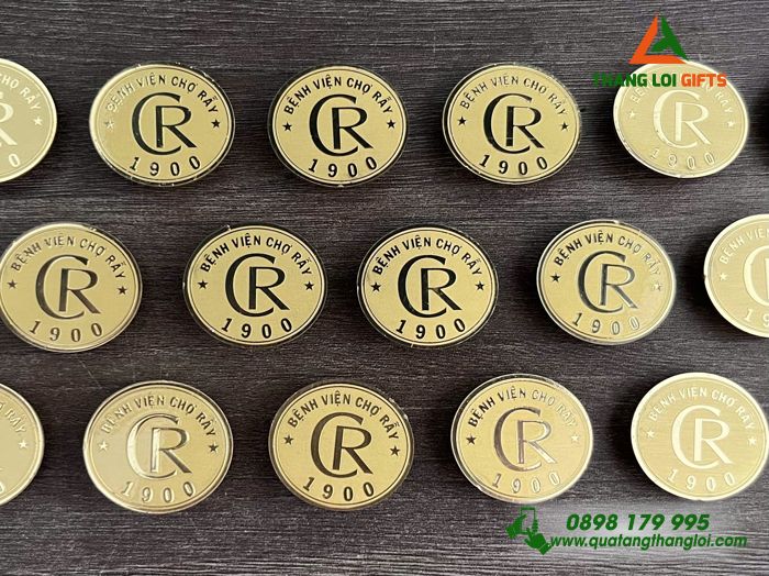 Huy Hiệu Cài Áo - Logo Bệnh Viện Chợ Rẫy