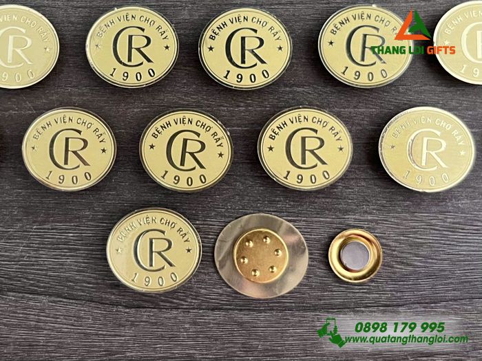 Huy Hiệu Cài Áo - Logo Bệnh Viện Chợ Rẫy