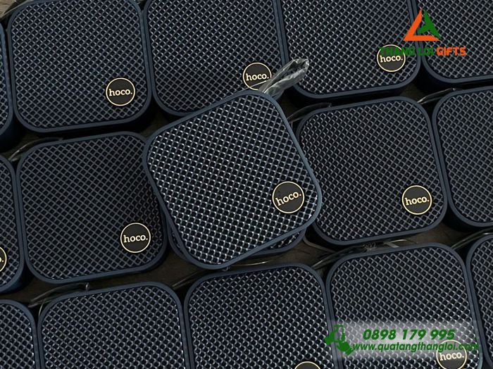 Loa Bluetooth Màu Xanh Navy - In Logo Dòng Máu Anh Hùng