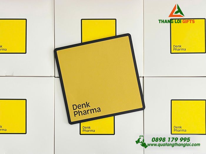 Lót Chuột Màu Vàng - In Logo DENK PHARMA