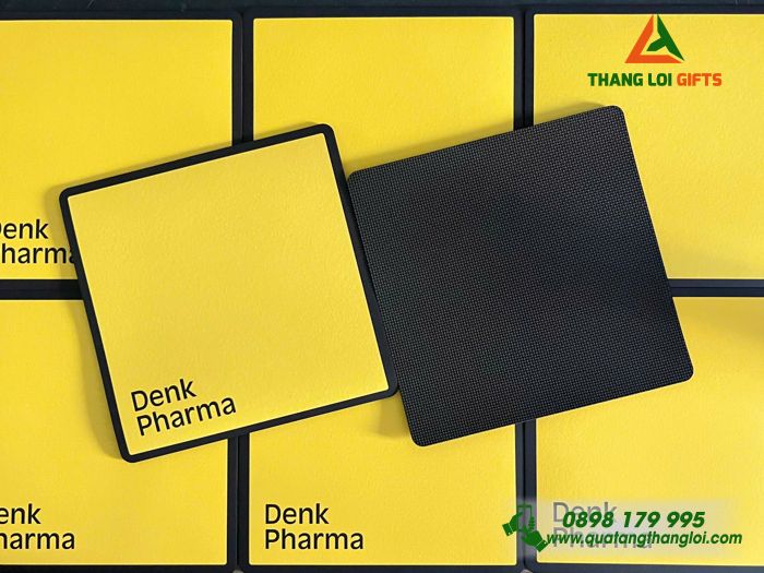 Lót Chuột Màu Vàng - In Logo DENK PHARMA