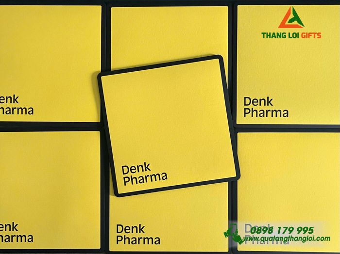 Lót Chuột Màu Vàng - In Logo DENK PHARMA