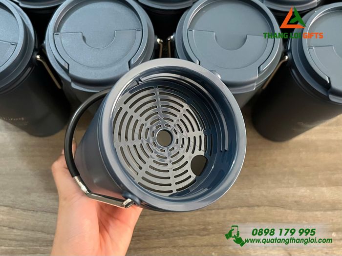 Ly Giữ Nhiệt Lock&Lock 540ml - Khắc Logo Chúc Mừng Sinh Nhật Nhân Viên