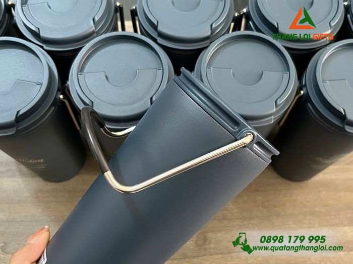 Ly Giữ Nhiệt Lock&Lock 540ml - Khắc Logo Chúc Mừng Sinh Nhật Nhân Viên