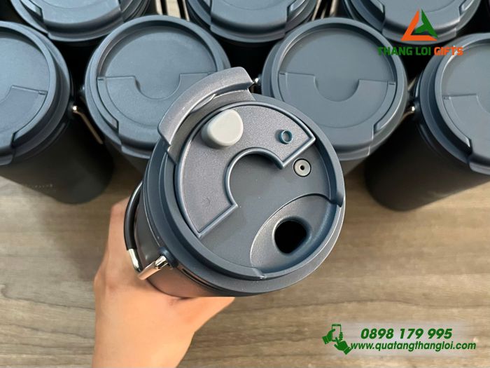 Ly Giữ Nhiệt Lock&Lock 540ml - Khắc Logo Chúc Mừng Sinh Nhật Nhân Viên