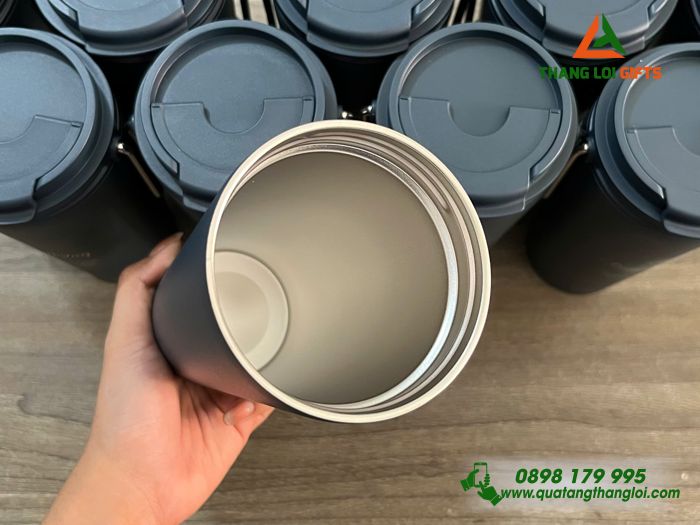 Ly Giữ Nhiệt Lock&Lock 540ml - Khắc Logo Chúc Mừng Sinh Nhật Nhân Viên