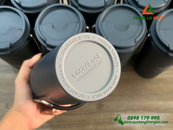 Ly Giữ Nhiệt Lock&Lock 540ml - Khắc Logo Chúc Mừng Sinh Nhật Nhân Viên