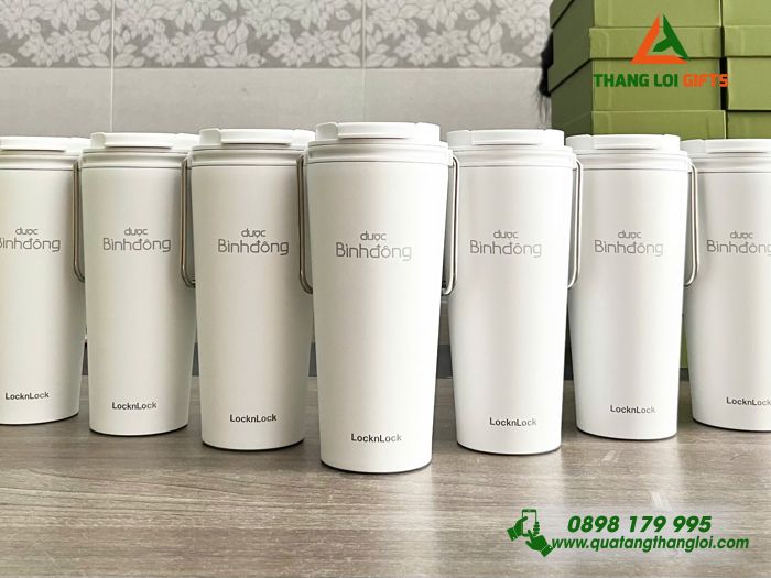 Ly Giữ Nhiệt Lock&Lock LHC4269 - Khắc Logo Doanh Nghiệp Dược Phẩm Bình Đông