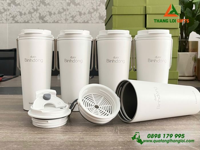 Ly Giữ Nhiệt Lock&Lock LHC4269 - Khắc Logo Doanh Nghiệp Dược Phẩm Bình Đông