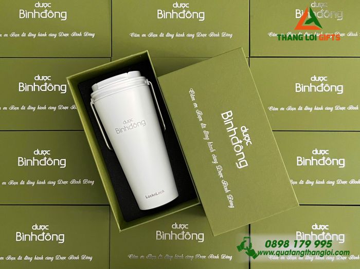 Ly Giữ Nhiệt Lock&Lock LHC4269 - Khắc Logo Doanh Nghiệp Dược Phẩm Bình Đông