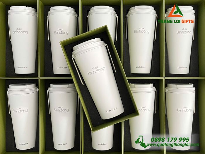 Ly Giữ Nhiệt Lock&Lock LHC4269 - Khắc Logo Doanh Nghiệp Dược Phẩm Bình Đông