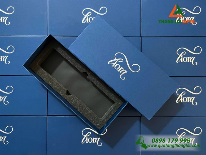 Bình Giữ Nhiệt Elmich 480ml - Khắc Logo LIORA Làm Quà Tặng Tri Ân