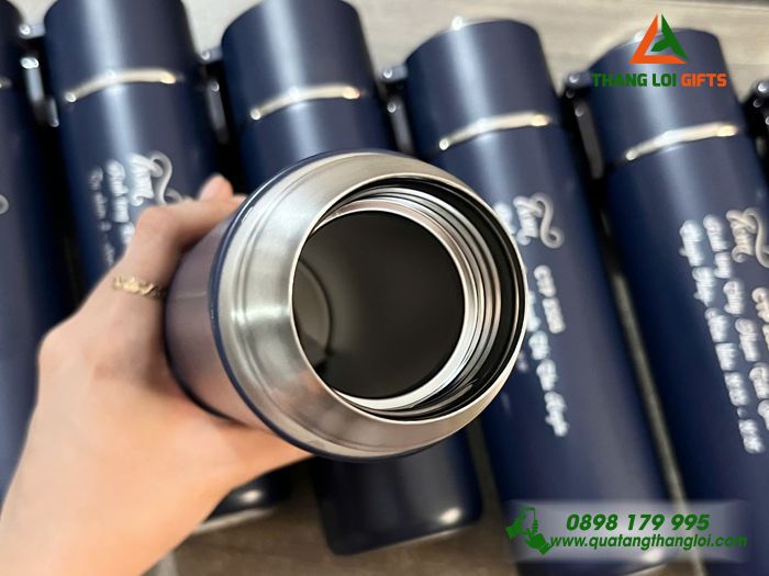 Bình Giữ Nhiệt Elmich 480ml - Khắc Logo LIORA Làm Quà Tặng Tri Ân