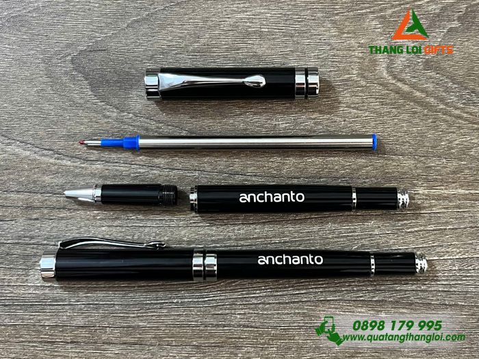 Bút Ký Kim Loại Cao Cấp - Khắc Logo Doanh Nghiệp ANCHANTO