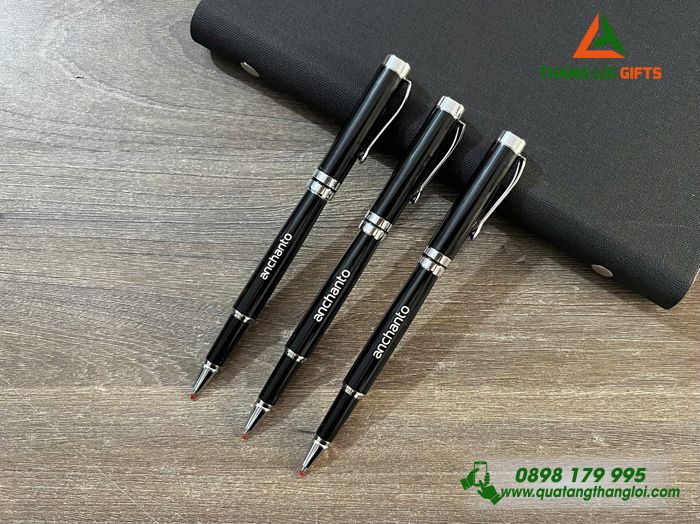 Bút Ký Kim Loại Cao Cấp - Khắc Logo Doanh Nghiệp ANCHANTO