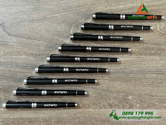Bút Ký Kim Loại Cao Cấp - Khắc Logo Doanh Nghiệp ANCHANTO