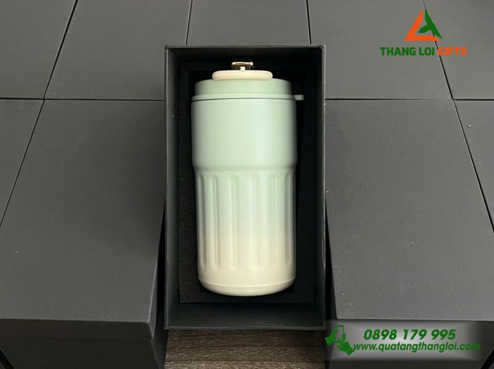 LGN 20 - Ly Giữ Nhiệt Coffe 460ml - In Khắc Logo