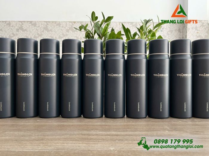 Bình Giữ Nhiệt Lock&Lock LHC1487 Khắc Logo Doanh Nghiệp Thắng Lợi Loyalty