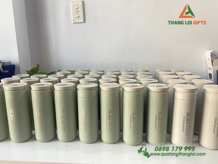 Bình Giữ Nhiệt Lock&Lock LHC4274 Khắc Logo Doanh nghiệp