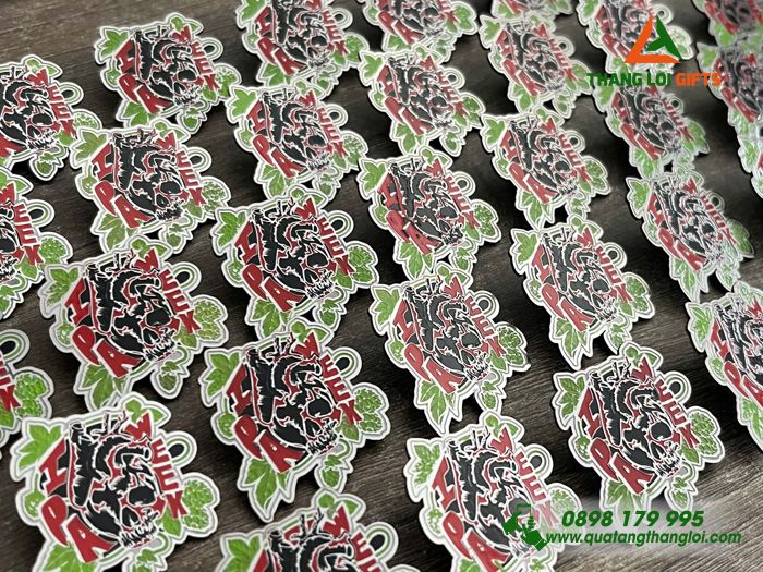 Huy Hiệu Cài Áo Đồng Ăn Mòn Logo IPA WEEK Làm Quà Tặng Sự Kiện