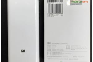 Sạc Dự Phòng Xiaomi Mi Powerbank 20000mAh Gen 2C In logo theo yêu cầu