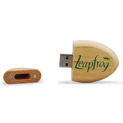 UGV-18 USB Go hinh bau duc elip khac logo