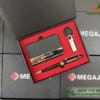 Bộ quà tặng Hộp namecard, Bút ký và USB Khắc logo MEGAJET (3)