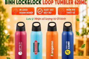 Bình Giữ Nhiệt Bằng Thép Không Rĩ Lock&Lock Loop Tumbler LHC4154 620ml