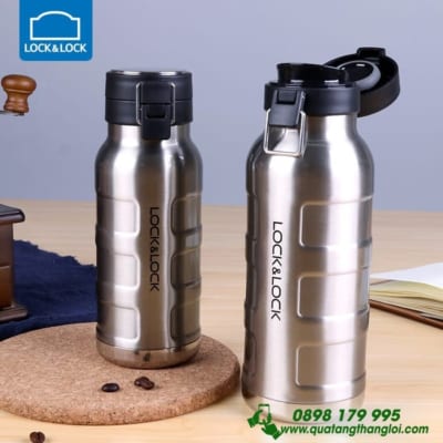 BGN 14 - LHC4142 Binh giu nhiet bang thep khong ri Lock&Lock Bumper Bottle 650ml mau bac (12)