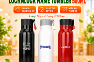 Bình Giữ Nhiệt Locknlock Name Tumbler 500ml - LHC4125