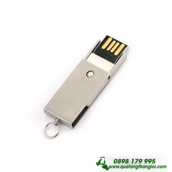 UKT 08 -USB kim loai xoay in khac logo doanh nghiep (2)